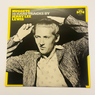 Jerry Lee Lewis – Nuggets: 16 Rare Tracks By Jerry Lee Lewis LP (NM) - schallplattenparadis