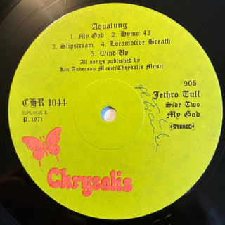 Jethro Tull – Aqualung LP (NM) - schallplattenparadis