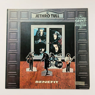 Jethro Tull ‎– Benefit LP (VG+) - schallplattenparadis