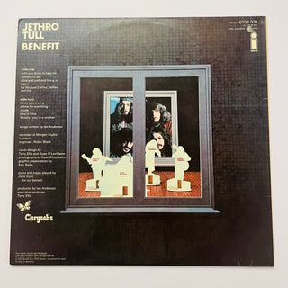 Jethro Tull ‎– Benefit LP (VG+) - schallplattenparadis