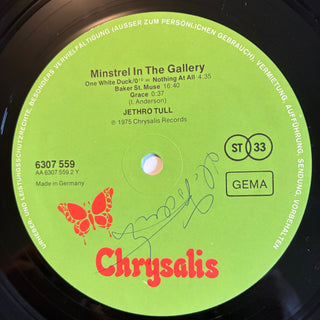 Jethro Tull – Minstrel In The Gallery LP (NM) - schallplattenparadis