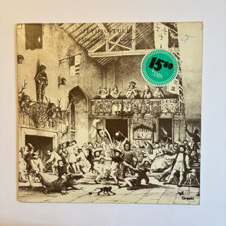 Jethro Tull – Minstrel In The Gallery LP (NM) - schallplattenparadis