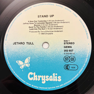Jethro Tull ‎– Stand Up LP (NM) - schallplattenparadis