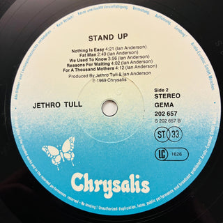 Jethro Tull ‎– Stand Up LP (NM) - schallplattenparadis