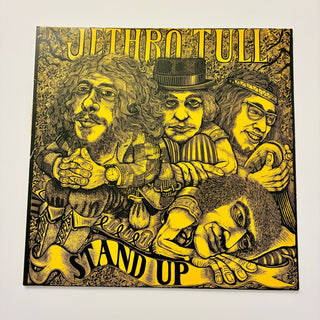 Jethro Tull ‎– Stand Up LP (NM) - schallplattenparadis