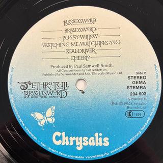 Jethro Tull ‎– The Broadsword And The Beast LP mit OIS (NM) - schallplattenparadis