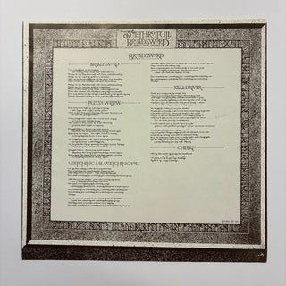 Jethro Tull ‎– The Broadsword And The Beast LP mit OIS (NM) - schallplattenparadis