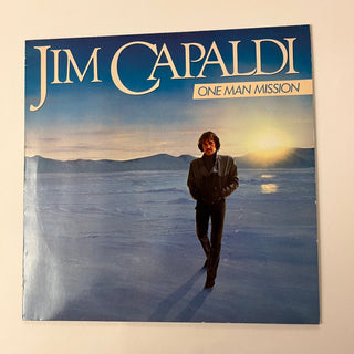 Jim Capaldi ‎– One Man Mission LP mit OIS (NM) - schallplattenparadis