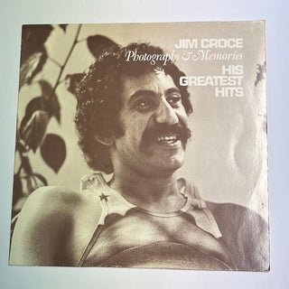 Jim Croce ‎– Photographs & Memories: His Greatest Hits LP (VG) - schallplattenparadis