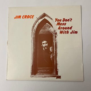 Jim Croce ‎– You Don't Mess Around With Jim LP (VG+) - schallplattenparadis