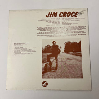 Jim Croce ‎– You Don't Mess Around With Jim LP (VG+) - schallplattenparadis