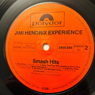 Jimi Hendrix Experience – Smash Hits LP (VG+) - schallplattenparadis