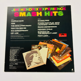 Jimi Hendrix Experience – Smash Hits LP (VG+) - schallplattenparadis