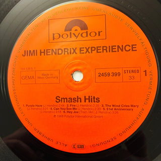 Jimi Hendrix Experience – Smash Hits LP (VG+) - schallplattenparadis