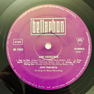 Jimi Hendrix – In The Beginning LP (VG+) - schallplattenparadis