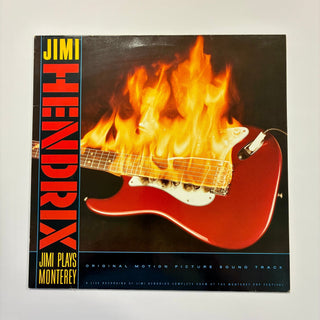 Jimi Hendrix ‎– Jimi Plays Monterey LP (NM) - schallplattenparadis