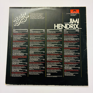 Jimi Hendrix – The Story Of Jimi Hendrix Doppel LP (VG+) - schallplattenparadis