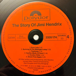 Jimi Hendrix – The Story Of Jimi Hendrix Doppel LP (VG+) - schallplattenparadis