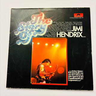 Jimi Hendrix – The Story Of Jimi Hendrix Doppel LP (VG+) - schallplattenparadis