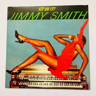 Jimmy Smith ‎– Sit On It! LP (VG+) - schallplattenparadis