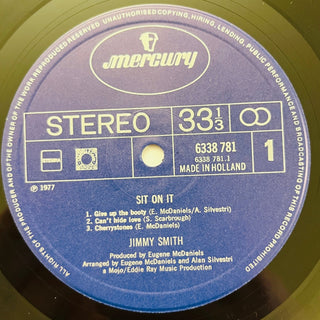 Jimmy Smith ‎– Sit On It! LP (VG+) - schallplattenparadis