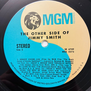 Jimmy Smith ‎– The Other Side Of Jimmy Smith LP (VG+) - schallplattenparadis