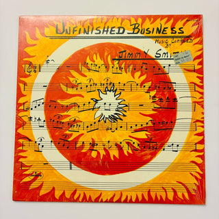 Jimmy Smith ‎– Unfinished Business LP (VG+) - schallplattenparadis