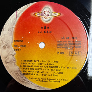 J.J. Cale ‎– 5 LP (NM) - schallplattenparadis