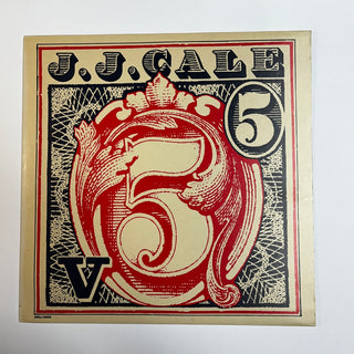 J.J. Cale ‎– 5 LP (NM) - schallplattenparadis