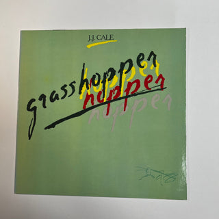 J.J. Cale ‎– Grasshopper LP mit OIS (NM) - schallplattenparadis