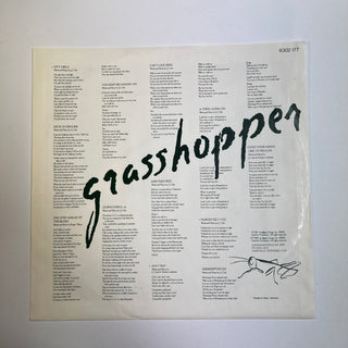 J.J. Cale ‎– Grasshopper LP mit OIS (NM) - schallplattenparadis