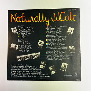 J.J. Cale ‎– Naturally LP (NM) - schallplattenparadis