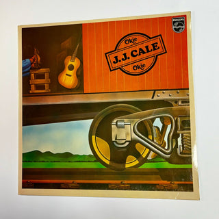 J.J. Cale ‎– Okie LP (VG+) - schallplattenparadis