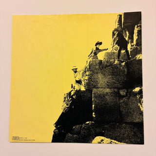 J.J. Cale – Travel - Log LP mit OIS (VG+) - schallplattenparadis