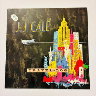 J.J. Cale – Travel - Log LP mit OIS (VG+) - schallplattenparadis
