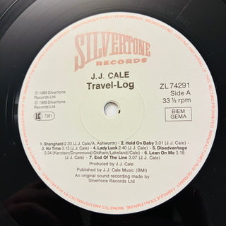 J.J. Cale – Travel - Log LP mit OIS (VG+) - schallplattenparadis