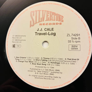 J.J. Cale – Travel - Log LP mit OIS (VG+) - schallplattenparadis