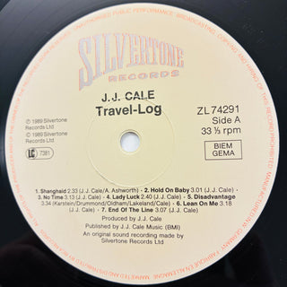 J.J. Cale – Travel - Log LP (VG+) - schallplattenparadis
