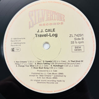 J.J. Cale – Travel - Log LP (VG+) - schallplattenparadis