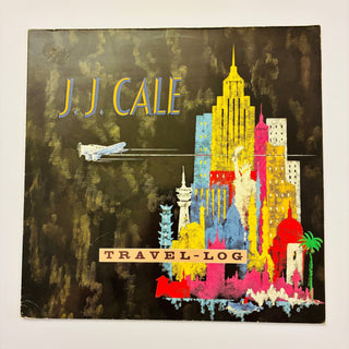 J.J. Cale – Travel - Log LP (VG+) - schallplattenparadis