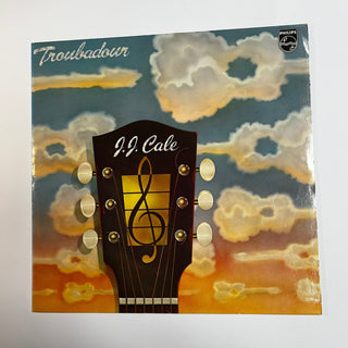 J.J. Cale ‎– Troubadour LP (VG+) - schallplattenparadis
