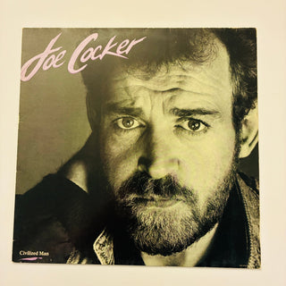 Joe Cocker ‎– Civilized Man LP (NM) - schallplattenparadis