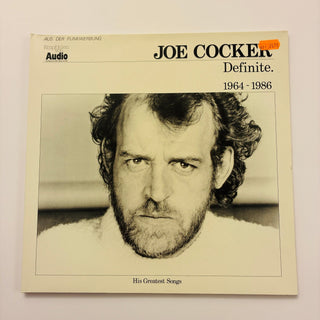 Joe Cocker ‎– Definite 1964 - 1986 LP mit OIS (NM) - schallplattenparadis