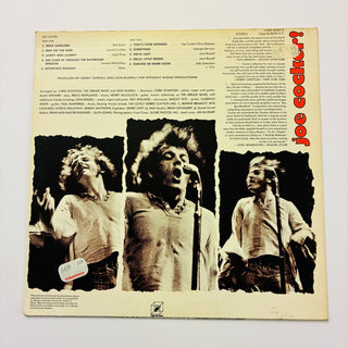Joe Cocker – Joe Cocker! LP (NM) - schallplattenparadis