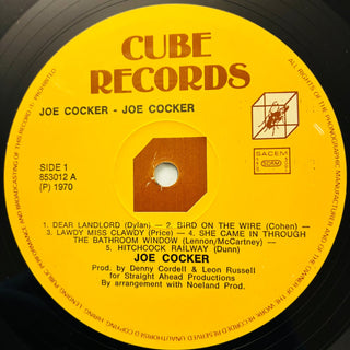 Joe Cocker – Joe Cocker! LP (NM) - schallplattenparadis