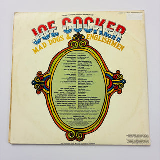 Joe Cocker – Mad Dogs & Englishmen Doppel LP (VG+) - schallplattenparadis