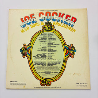 Joe Cocker – Mad Dogs & Englishmen LP (NM) - schallplattenparadis