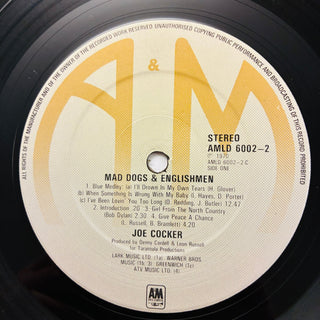 Joe Cocker – Mad Dogs & Englishmen LP (NM) - schallplattenparadis