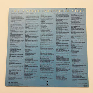 Joe Cocker – Sheffield Steel LP (NM) - schallplattenparadis