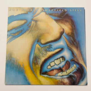Joe Cocker – Sheffield Steel LP (NM) - schallplattenparadis
